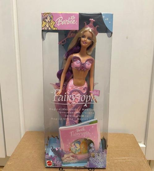 Mattel  - Barbiepop Fairytopia Magical Mermaid, Antiek en Kunst, Antiek | Speelgoed