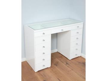Veiling - Bright Beauty Vanity – Makeup tafel/kaptafel Cla