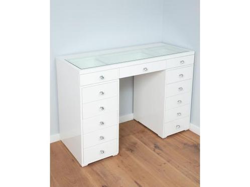 Veiling - Bright Beauty Vanity – Makeup tafel/kaptafel Cla, Huis en Inrichting, Tafels | Kaptafels