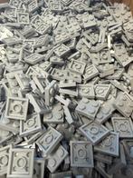 Lego Briques - Lego 2x2 plate lichtgrijs 200 stuks