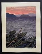 Asahi  (Rising Sun) - Nishijima Katsuyuki (b 1945) -
