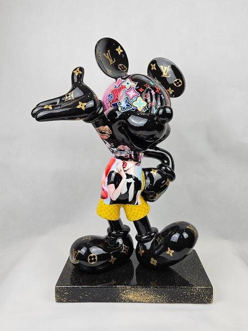 ArtBrut By Ann - Mickey Mouse x Louis Vuitton II, Antiek en Kunst, Kunst | Schilderijen | Modern