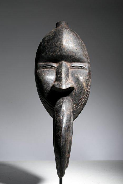 Masker - Dan Maou - Ivoorkust, Antiek en Kunst, Kunst | Niet-Westerse kunst