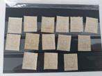 Italiaanse bezettingen - 1923 Corfu volledige serie van 14, Gestempeld
