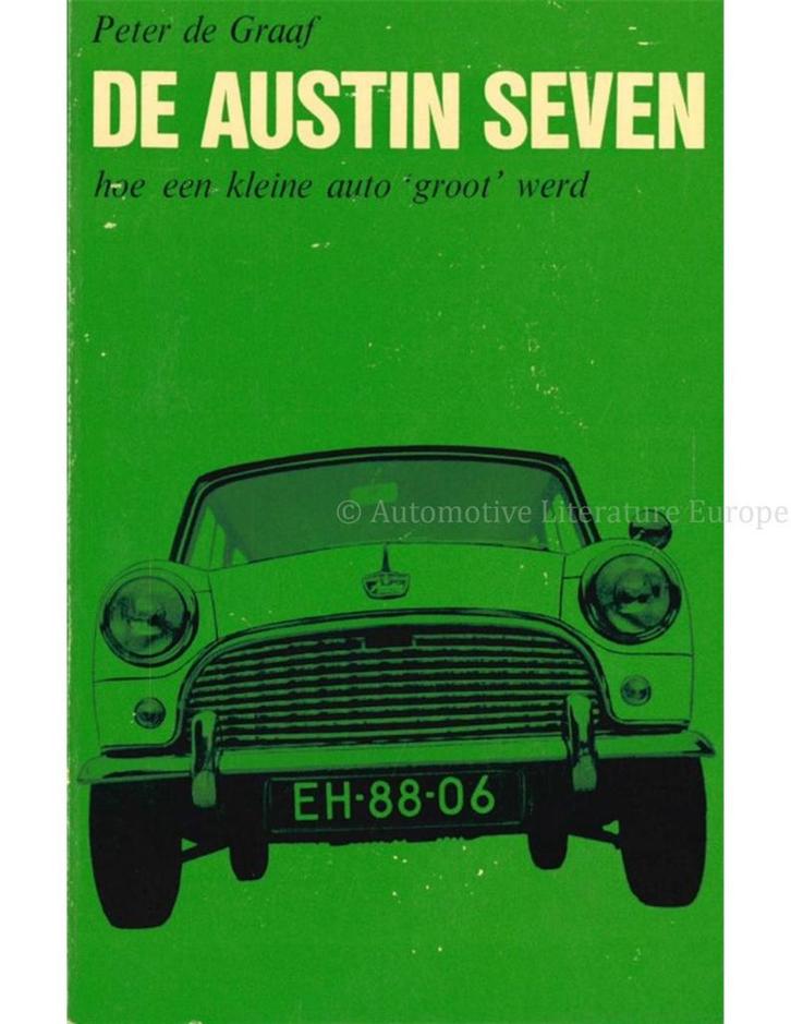 DE AUSTIN SEVEN, HOE EEN KLEINE AUTO  GROOT  WERD, Boeken, Auto's | Boeken, Ophalen of Verzenden