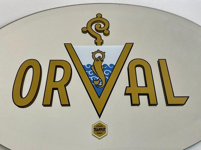 Orval - Trappist Orval Spiegel. Nieuw nooit gebruikt -, Antiek en Kunst, Antiek | Wandborden en Tegels