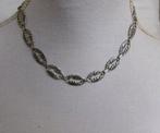 Zilver - Halsketting - Jugendstil, Antiek en Kunst