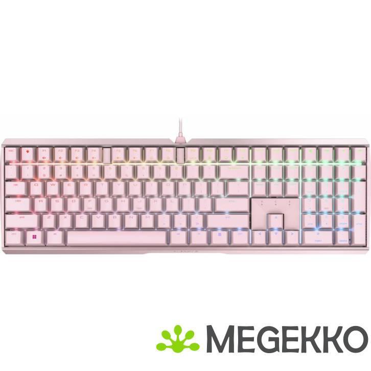 Cherry MX Board 3.0S RGB Roze Cherry MX Red, Informatique & Logiciels, Claviers, Envoi