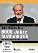 6000 Jahre Mathematik - Heinz-Wilhelm Alten  DVD, Zo goed als nieuw, Verzenden