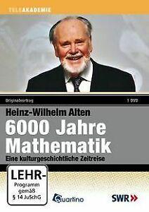 6000 Jahre Mathematik - Heinz-Wilhelm Alten  DVD, CD & DVD, DVD | Autres DVD, Envoi