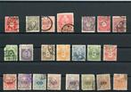 Japon - Sélection classique Japan sur 3 cartes, Postzegels en Munten, Gestempeld