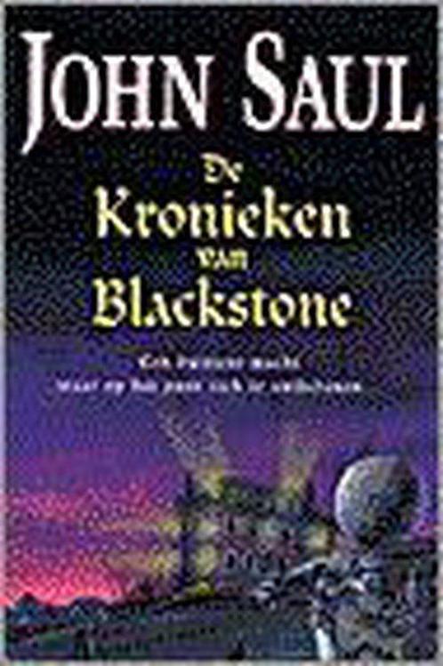 Kronieken Van Blackstone 9789041008916, Livres, Contes & Fables, Envoi