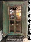 Oude Javaanse dubbele deur - origineel koloniale deuren