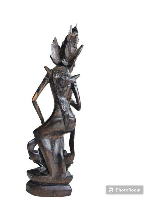 Met de hand gesneden Balinese houten beeldhouwkunst –, Antiek en Kunst, Kunst | Niet-Westerse kunst