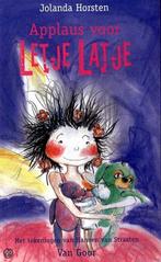 Applaus voor Letje Latje 9789000033317 Jolanda Horsten, Verzenden, Gelezen, Jolanda Horsten