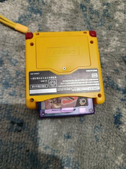 Nintendo - Gameboy Advance SP - Nintendo Game Boy Advance SP, Games en Spelcomputers, Spelcomputers | Overige Accessoires