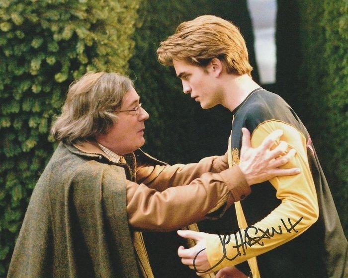 Harry Potter - Signed by Jeff Rawle (Amos Diggory), Verzamelen, Film en Tv