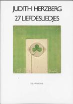 27 liefdesliedjes 9789061690177, Livres, Poèmes & Poésie, Judith Herzberg, Verzenden