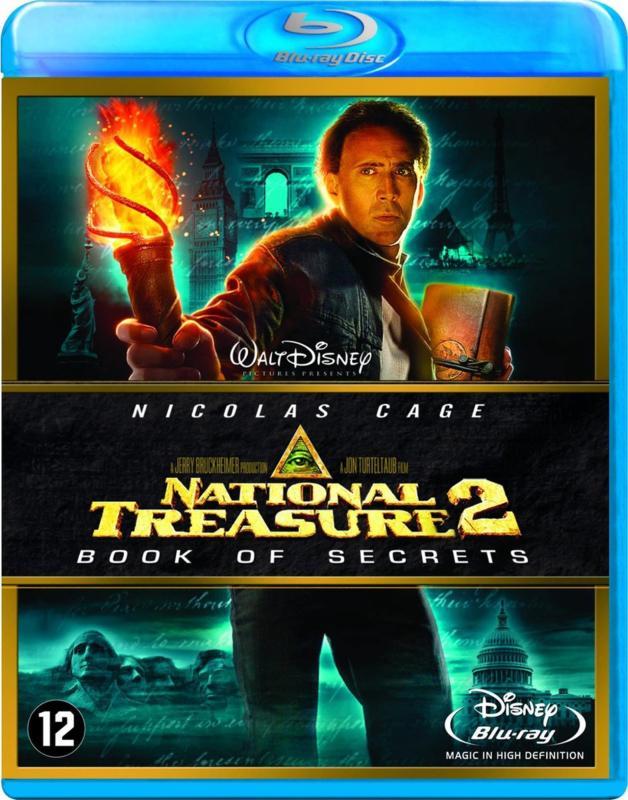 National Treasure 2 Book of Secrets (Blu-ray nieuw), Cd's en Dvd's, Blu-ray, Ophalen of Verzenden