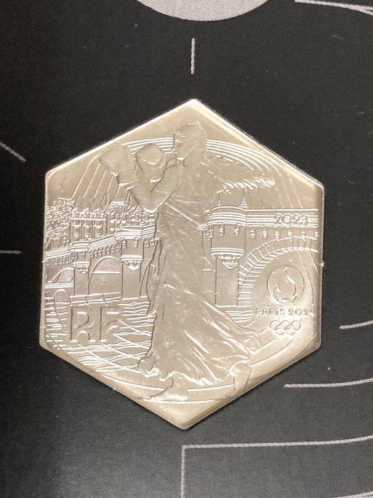 10 euro argent 2023 Jeux Olympiques Paris 2024 - vrouwelijke, Verzamelen, Overige Verzamelen