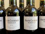 2018 Chateau Haute-Courtiade - Bordeaux - 12 Bouteilles, Verzamelen, Wijnen, Nieuw