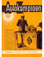 1957 AUTOKAMPIOEN MAGAZINE 02 NEDERLANDS, Nieuw