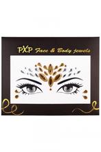 PXP Gezicht Sticker Face Jewels Divine Goddess, Verzenden, Nieuw