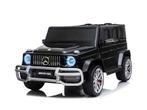 2 persoons Mercedes G63 AMG, 24v en 4x4 kinder accu voertuig, Ophalen of Verzenden, Nieuw