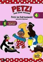 Petzi und seine Freunde 04: Petzi im Kakteenwald und...  DVD, Zo goed als nieuw, Verzenden