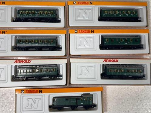 Arnold N - 3045, 3046, 3047, a.o. - Transport de passagers -, Hobby en Vrije tijd, Modeltreinen | N-Spoor