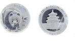 China 10 Yuan Panda 2003 Proof in Originalkapsel en Origi..., Verzenden