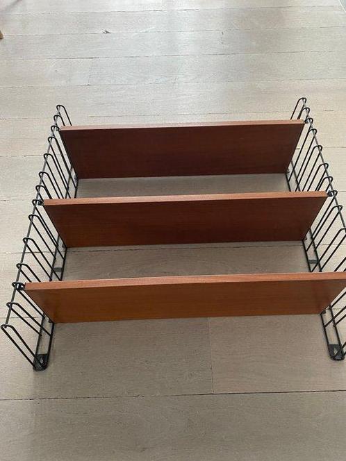 Tomado - Adriaan Dekker - Wandrek - Teak, Metal, Antiek en Kunst, Antiek | Meubels | Stoelen en Sofa's