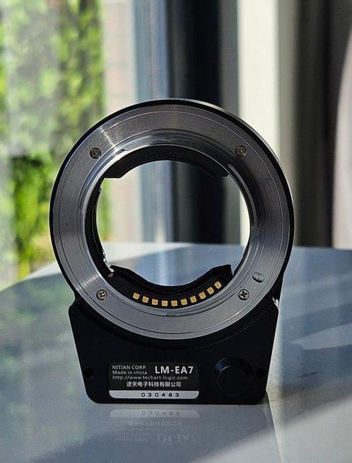 Techart LM-EA7 Adaptateur dobjectif, Audio, Tv en Foto, Fotocamera's Digitaal