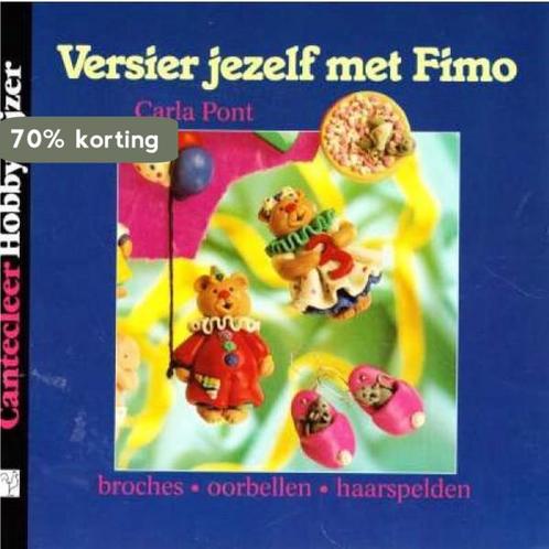 Versier jezelf met Fimo / Cantecleer hobbywijzer / 93, Boeken, Hobby en Vrije tijd, Gelezen, Verzenden