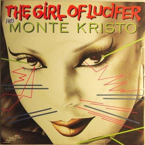 Monte Kristo - The girl of lucifer - Single, CD & DVD, Vinyles Singles, Single, Pop