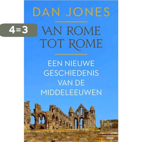 Van Rome tot Rome 9789401918350 Dan Jones, Boeken, Geschiedenis | Wereld, Gelezen, Verzenden