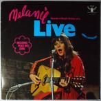 Melanie - Live - LP, Cd's en Dvd's, Vinyl | Pop, Gebruikt, 12 inch