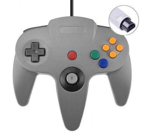 Nieuwe Nintendo 64 Controller Grey, Consoles de jeu & Jeux vidéo, Consoles de jeu | Nintendo 64, Envoi