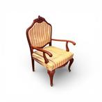 Fauteuil - Walnoot - Originele bekleding, Antiquités & Art
