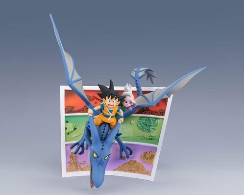 Dragon Ball Figuarts ZERO PVC Statue Son Goku (mini) & Supre, Verzamelen, Film en Tv, Ophalen of Verzenden