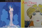2 Books - Art Deco Paris  +  Art Deco Fashion - 2014