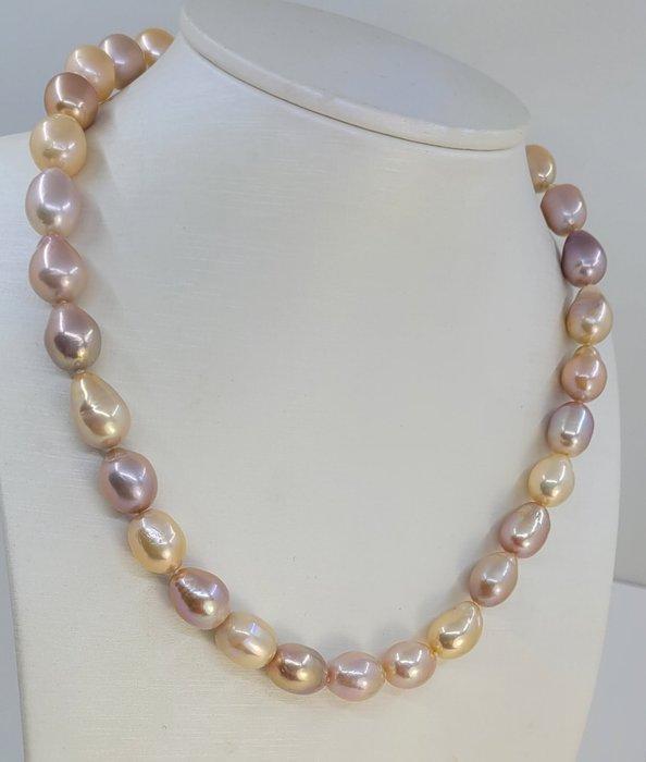 Zonder minimumprijs - Halsketting 10x11mm Multi Edison, Handtassen en Accessoires, Kettingen