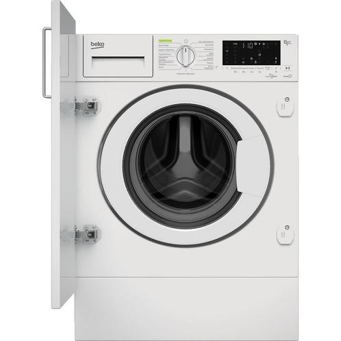 Beko Wdwi 85141 Inbouw Was-droogcombinatie 8-5kg 1400t, Elektronische apparatuur, Was-droogcombinaties, Ophalen of Verzenden