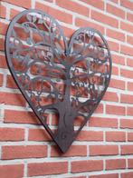 Decoratief ornament - hartvormige levensboom - Europa