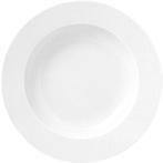 Pastaborden | DELTA | Porselein | Wit | 6 Stuks |, Verzenden, Nieuw in verpakking