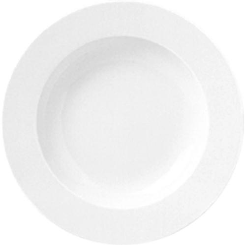 Pastaborden | DELTA | Porselein | Wit | 6 Stuks |, Zakelijke goederen, Horeca | Keukenapparatuur, Nieuw in verpakking, Verzenden