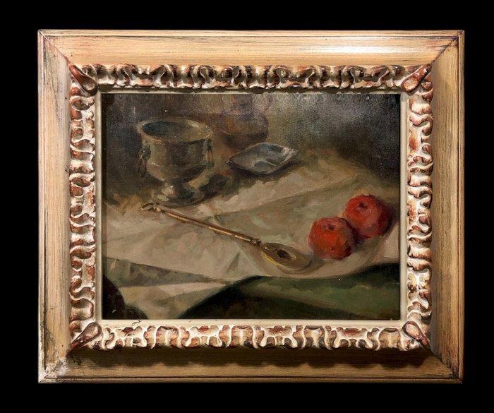 École Espagnole (XX) - Le sublime du quotidien, Antiek en Kunst, Kunst | Schilderijen | Klassiek