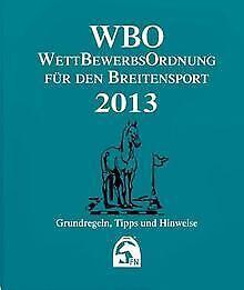 Wettbewerbsordnung für den Breitensport 2013 (WBO):...  Book, Boeken, Overige Boeken, Zo goed als nieuw, Verzenden