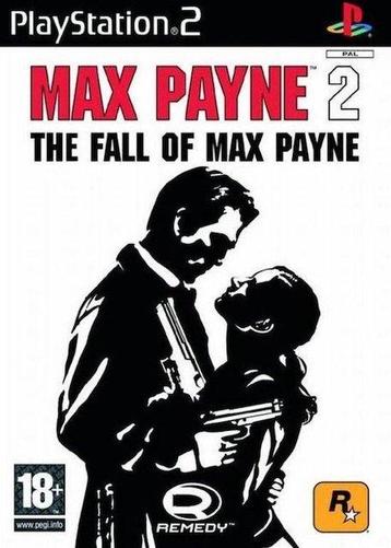 Max Payne 2 the Fall of Max Payne (PS2 Games), Ophalen of Verzenden