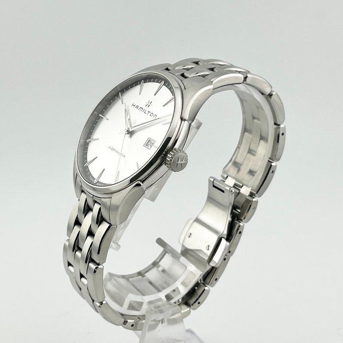 Hamilton - Jazzmaster Quartz - Zonder Minimumprijs - H324510, Handtassen en Accessoires, Horloges | Heren